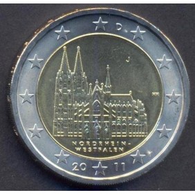 GERMANY 2 Euro 2011 J...