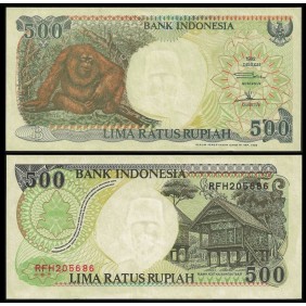 INDONESIA 500 Rupiah 1992/1996