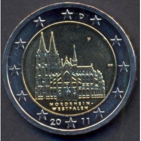 GERMANY 2 Euro 2011 F...