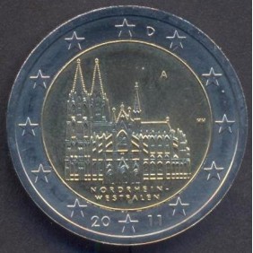 GERMANY 2 Euro 2011 A...