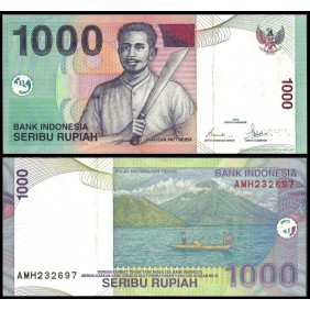 INDONESIA 1000 Rupiah...