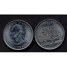 USA 1/4 Dollar 1999 D...