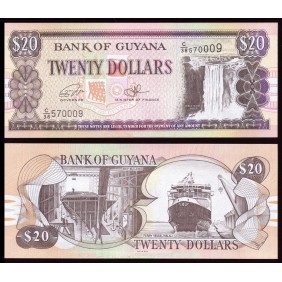 GUYANA 20 Dollars 2016