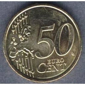 PORTUGAL 50 Euro Cent 2010