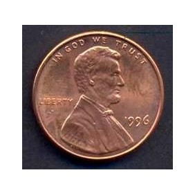 USA 1 Cent 1996 Lincoln