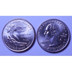 USA 1/4 Dollar 2009 D U S...