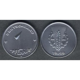 DDR 1 Pfennig 1949 A