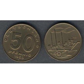 DDR 50 Pfennig 1950