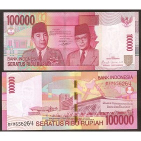 INDONESIA 100.000 Rupiah 2009