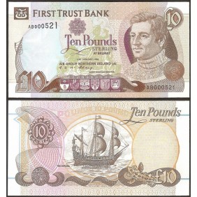 IRELAND NORTHERN 10 Pounds...