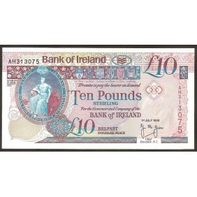 IRELAND NORTHERN 10 Pounds...