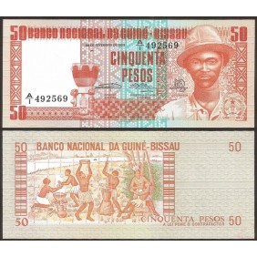 GUINEA BISSAU 50 Pesos 1983
