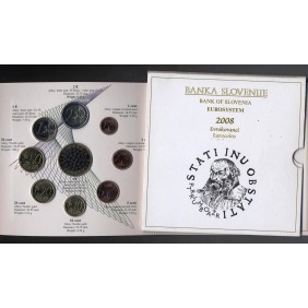 SLOVENIA Set 2008 Official...