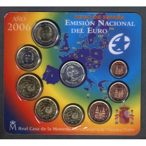 SPAIN Set 2006 Official Euro