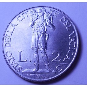 VATICANO 2 Lire 1941