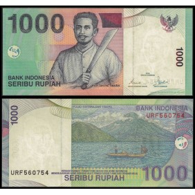 INDONESIA 1000 Rupiah...