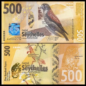 SEYCHELLES 500 Rupees 2016