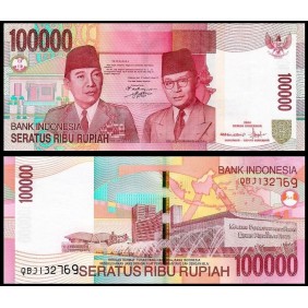 INDONESIA 100.000 Rupiah...