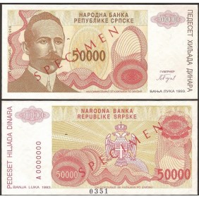 BOSNIA HERZEGOVINA 50.000...