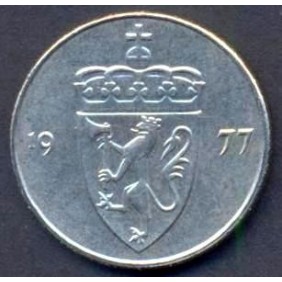 NORWAY 50 Ore 1977