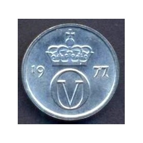 NORWAY 10 Ore 1977