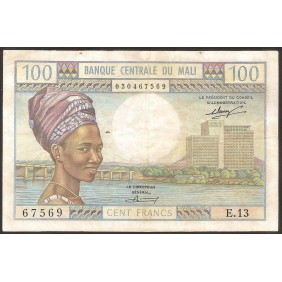 MALI 100 Francs 1972