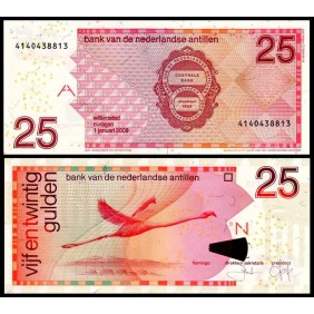 NETHERLANDS ANTILLES 25...