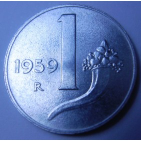 1 Lira 1959