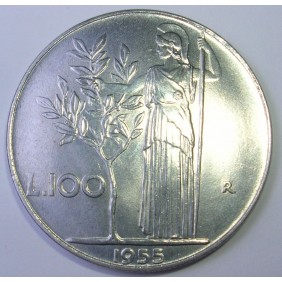 100 LIRE 1955