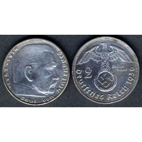GERMANY THIRD REICH 2 Mark...