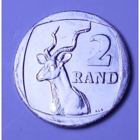 SOUTH AFRICA 2 Rand 2001