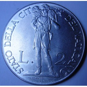 VATICANO 2 Lire 1940