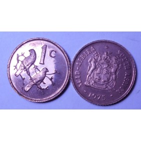 SOUTH AFRICA 1 Cent 1975 PROOF