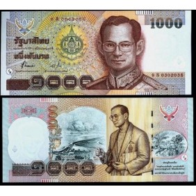 Thailand 1000 Baht ( 1999 )...