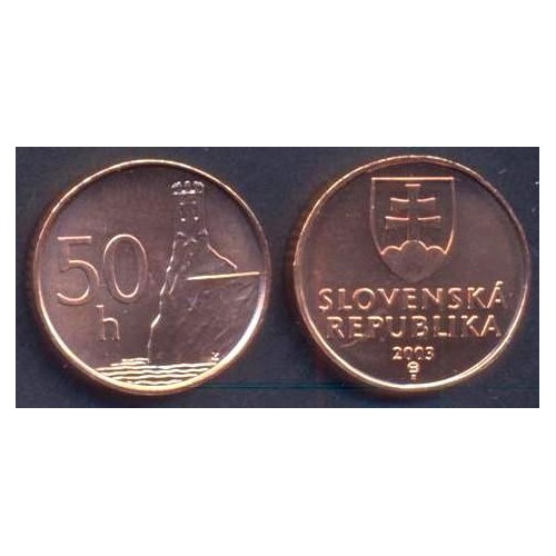 SLOVAKIA 50 Halierov 2003