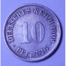 GERMANY EMPIRE 10 Pfennig...