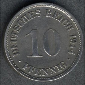 GERMANY EMPIRE 10 Pfennig...