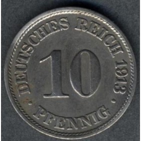 GERMANY EMPIRE 10 Pfennig...