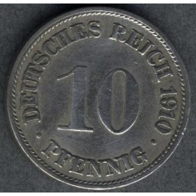 GERMANY EMPIRE 10 Pfennig...