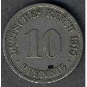 GERMANY EMPIRE 10 Pfennig...