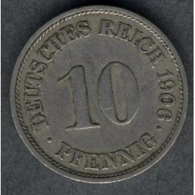 GERMANY EMPIRE 10 Pfennig...