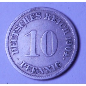 GERMANY EMPIRE 10 Pfennig...