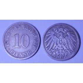 GERMANY EMPIRE 10 Pfennig...