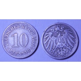 GERMANY EMPIRE 10 Pfennig...