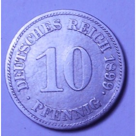 GERMANY EMPIRE 10 Pfennig...