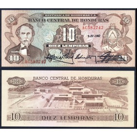 HONDURAS 10 Lempiras...