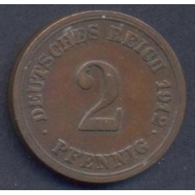 GERMANY EMPIRE 2 Pfennig...