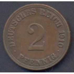GERMANY EMPIRE 2 Pfennig...