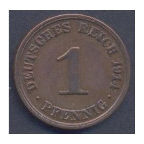 GERMANY EMPIRE 1 Pfennig...