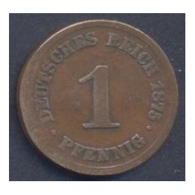 GERMANY EMPIRE 1 Pfennig...